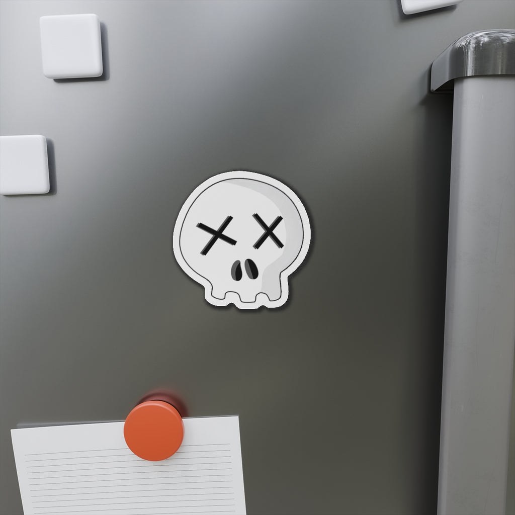 Dead Skull Magnet