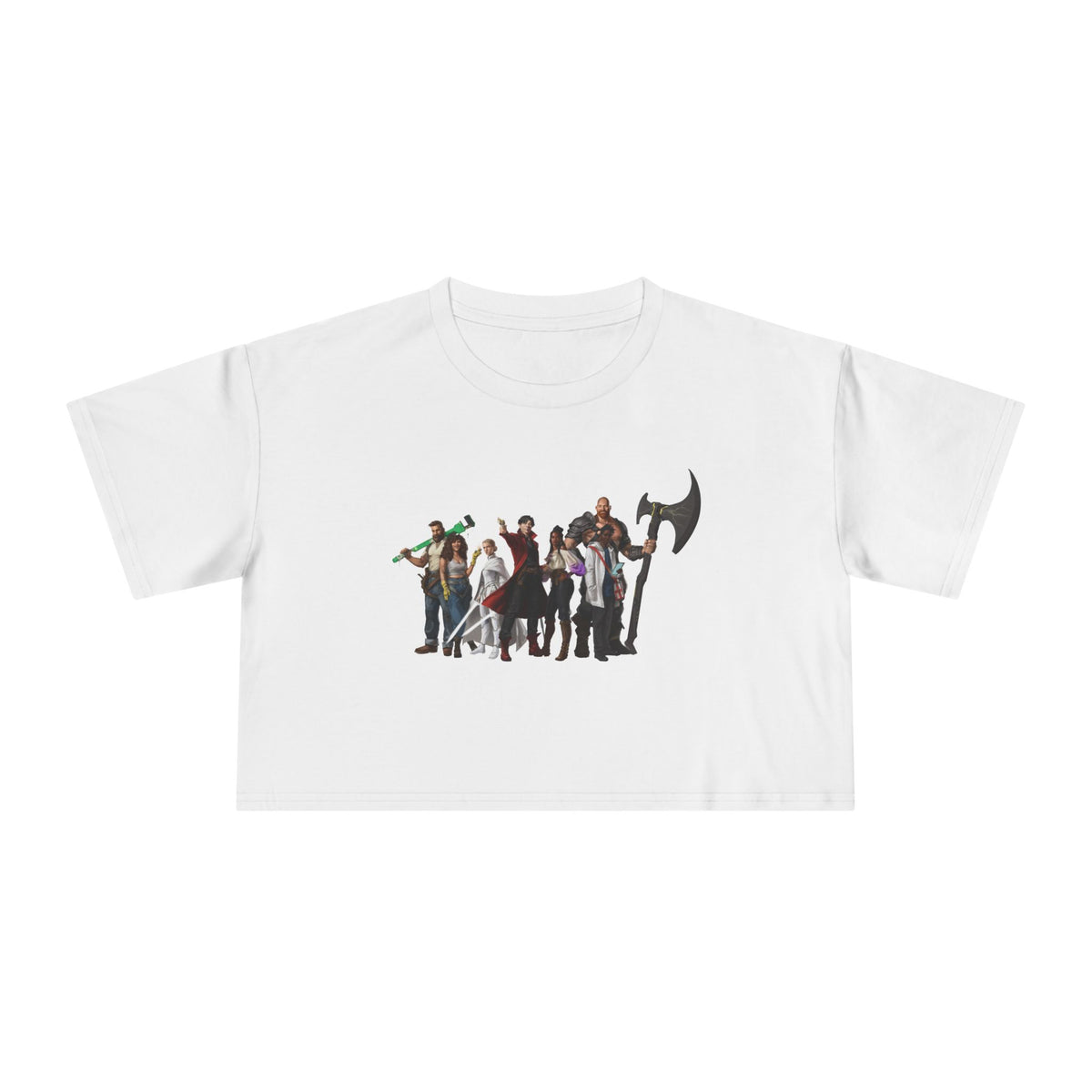 The Crew Crop Tee