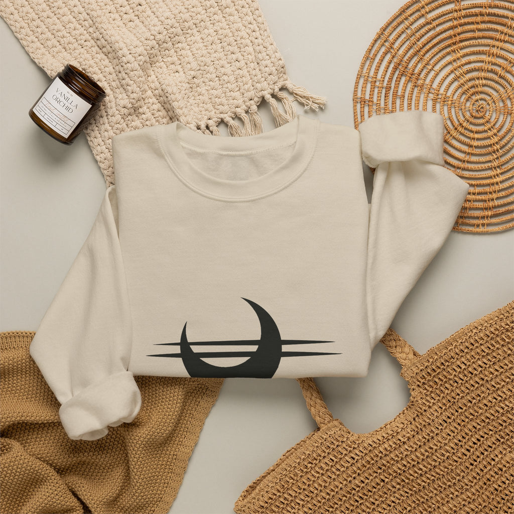 Stay Sturdy, Frens Crest Crewneck Sweatshirt
