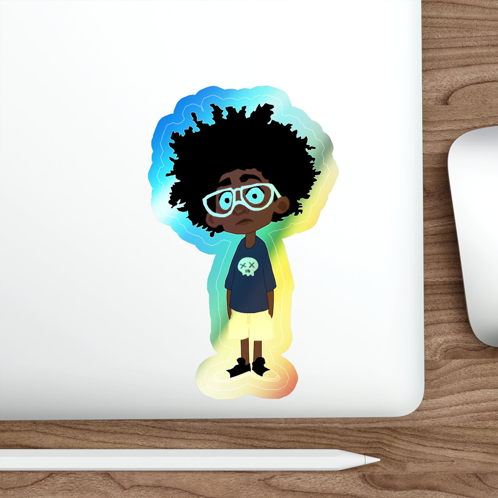Farlow Holographic Sticker (Kid Crew)