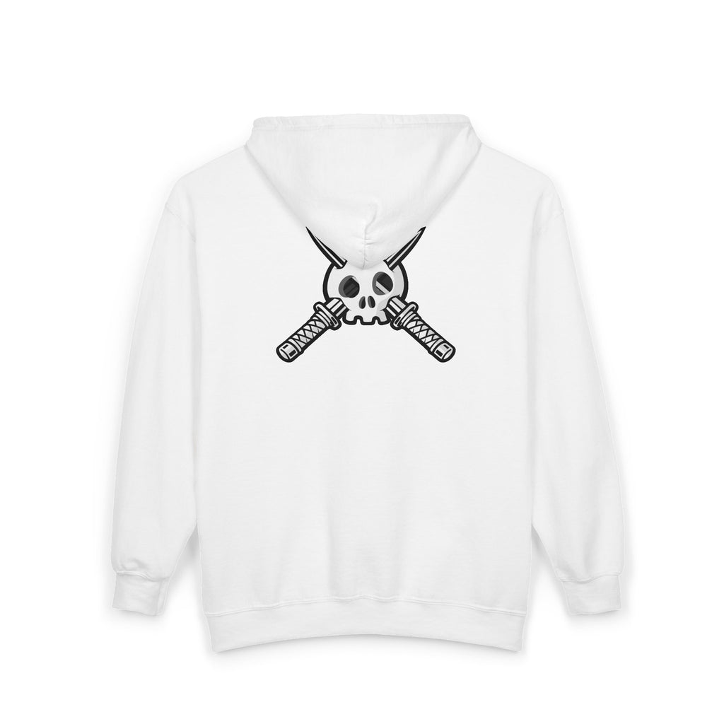 Trench Logo Zip Hoodie