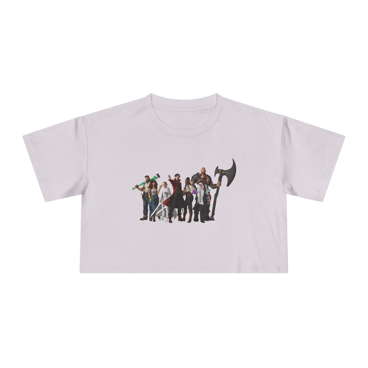The Crew Crop Tee
