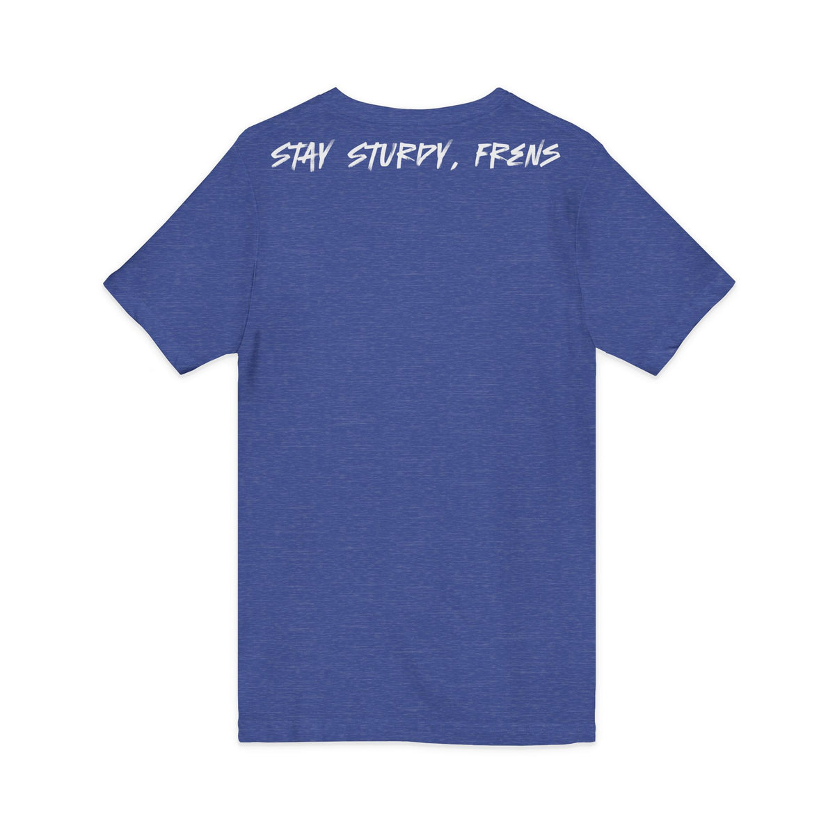 Stay Sturdy, Frens Crest V-Neck Tee