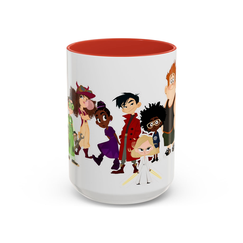 Kid Crew Accent Mug