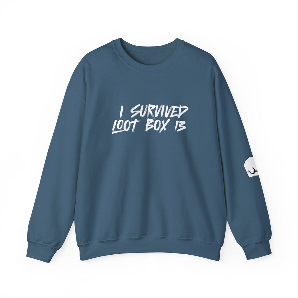 I Survived Loot Box 13 Crewneck Sweatshirt - Colors