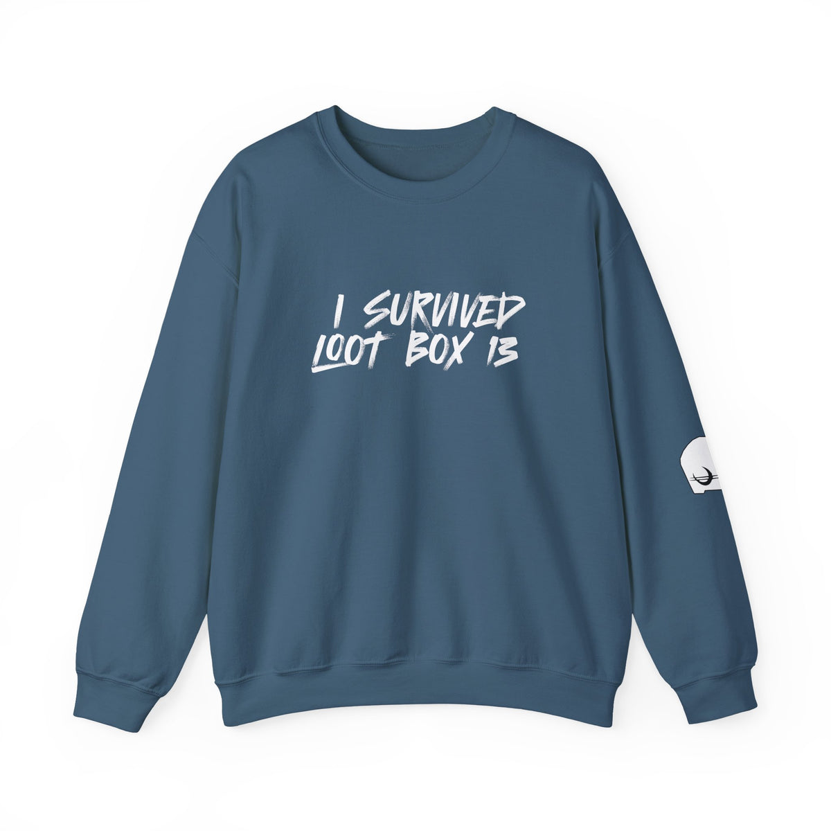 I Survived Loot Box 13 Crewneck Sweatshirt - Colors