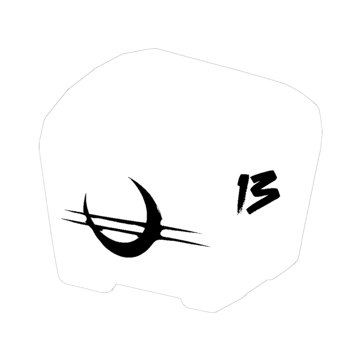 Loot Box 13 Crest Sticker