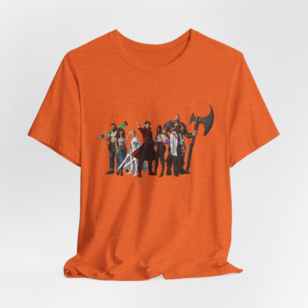 The Crew Tee (Get it?) - Heathers
