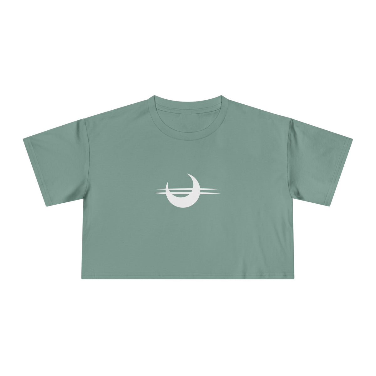 Stay Sturdy, Frens Crest Crop Tee