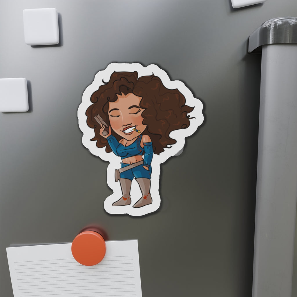 Willow Magnet (Chibi-Style)