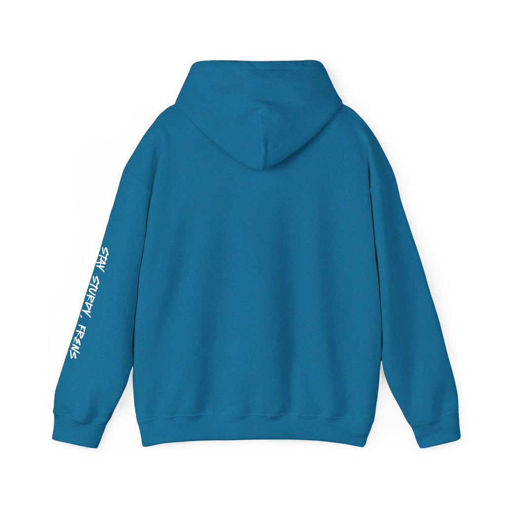 Stay Sturdy, Frens Crest Hoodie - Colors