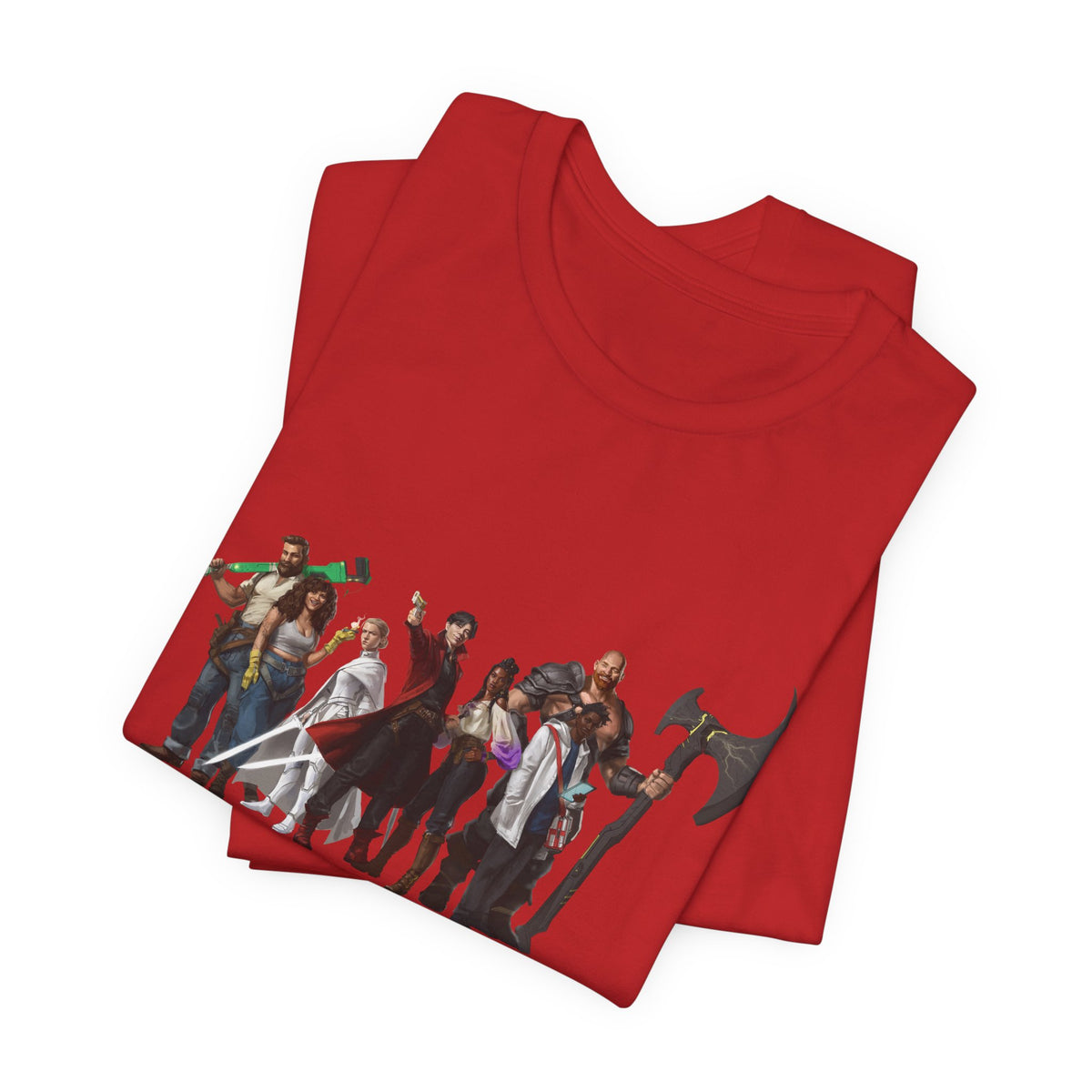 The Crew Tee (Get it?)