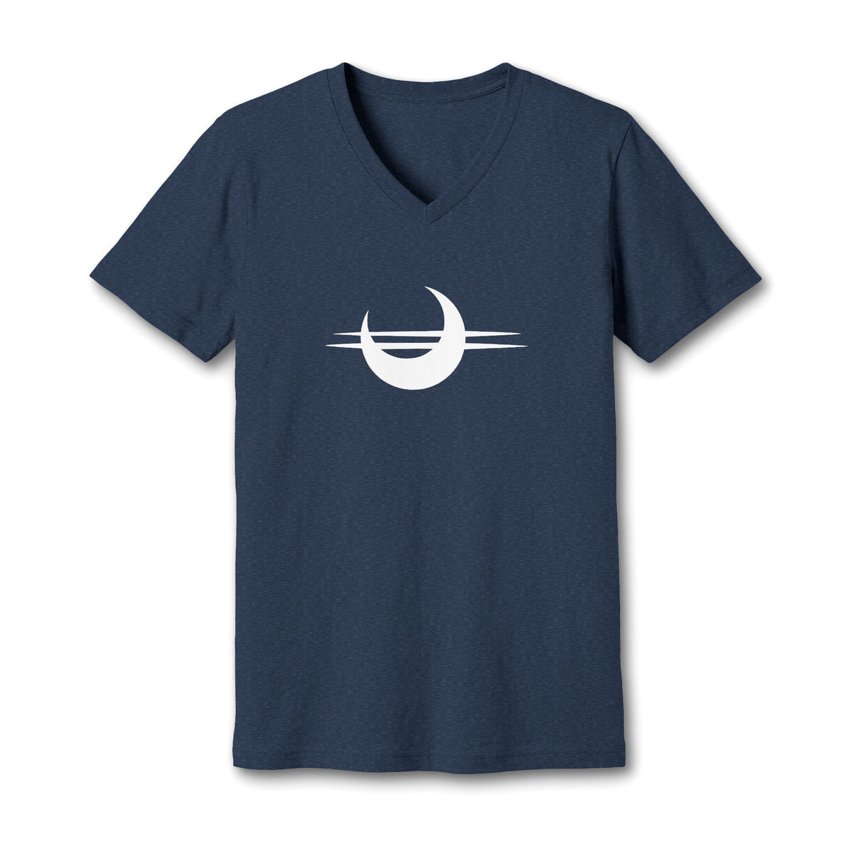 Stay Sturdy, Frens Crest Heather V-Neck Tee