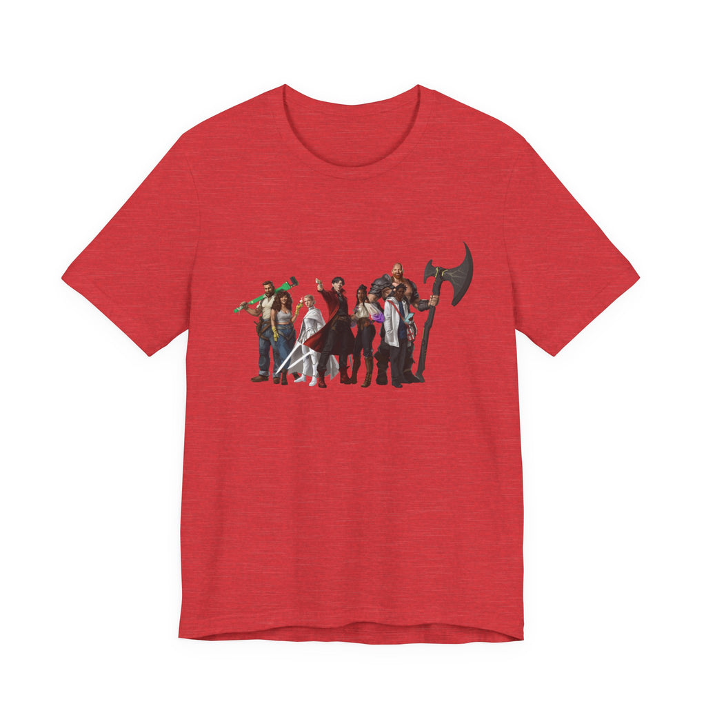 The Crew Tee (Get it?) - Heathers