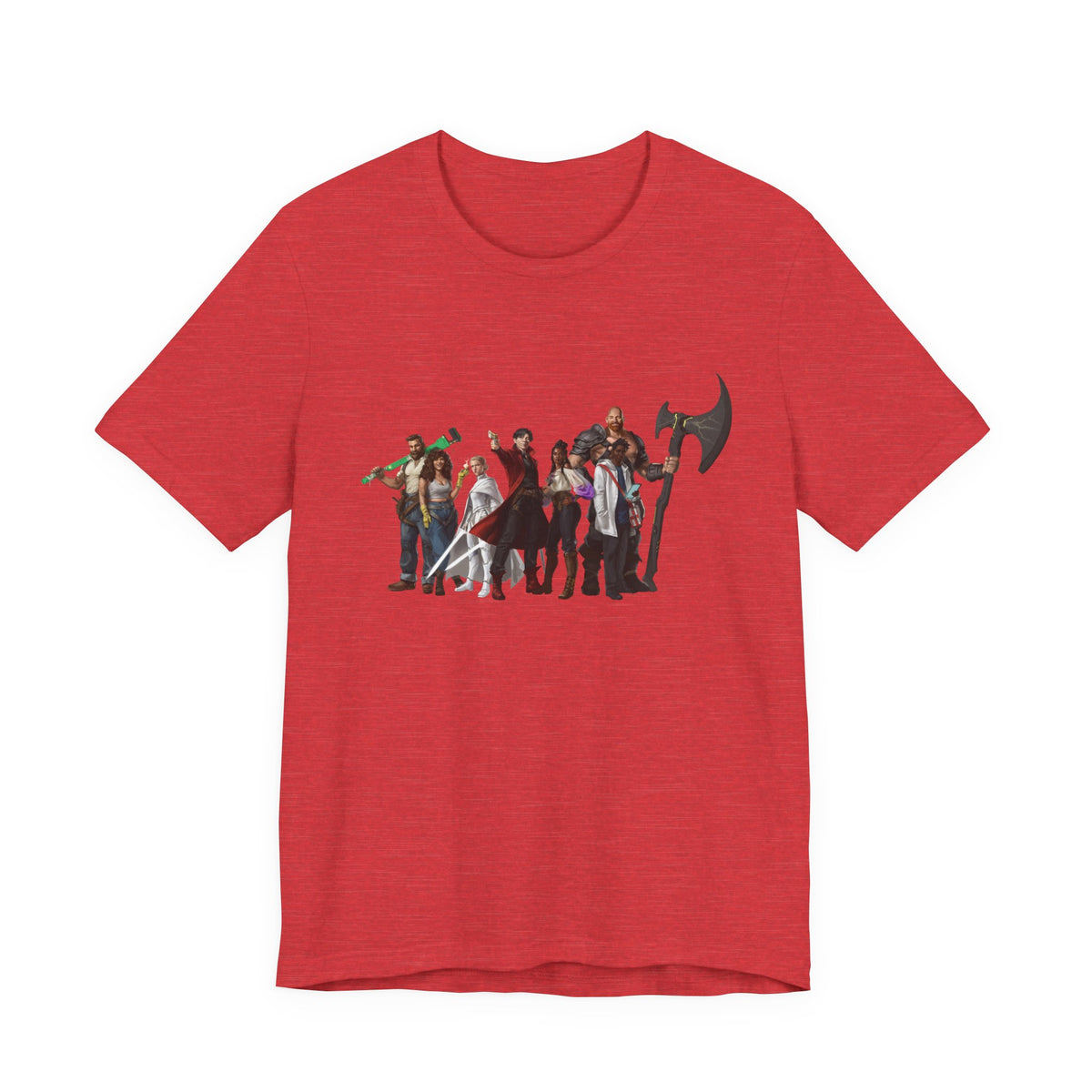 The Crew Tee (Get it?) - Heathers