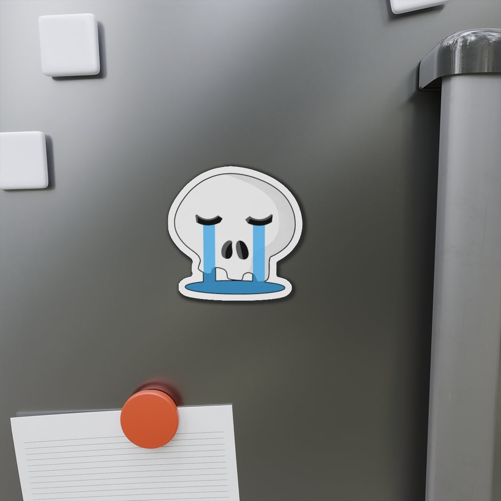 Crying Skull Magnet