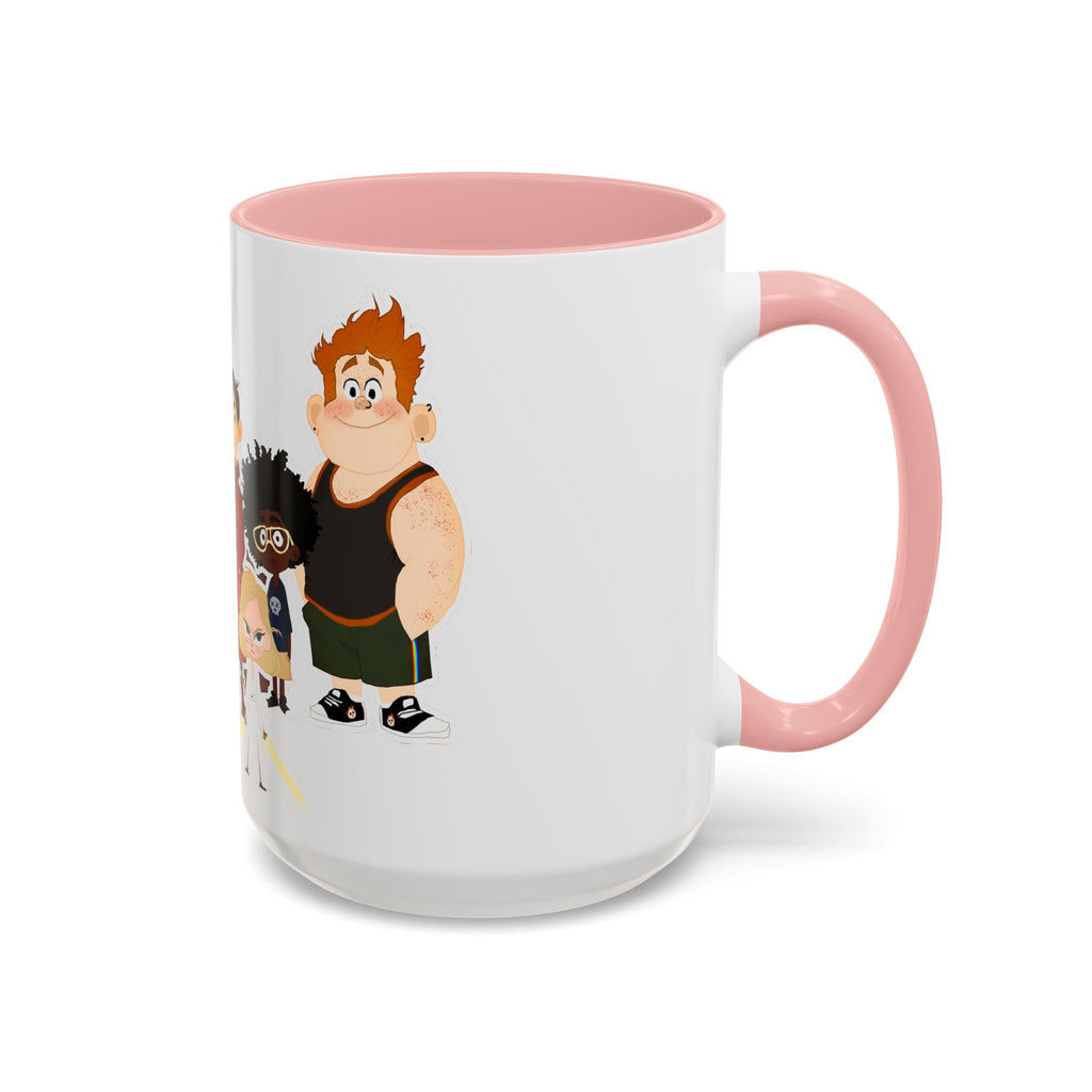 Kid Crew Accent Mug