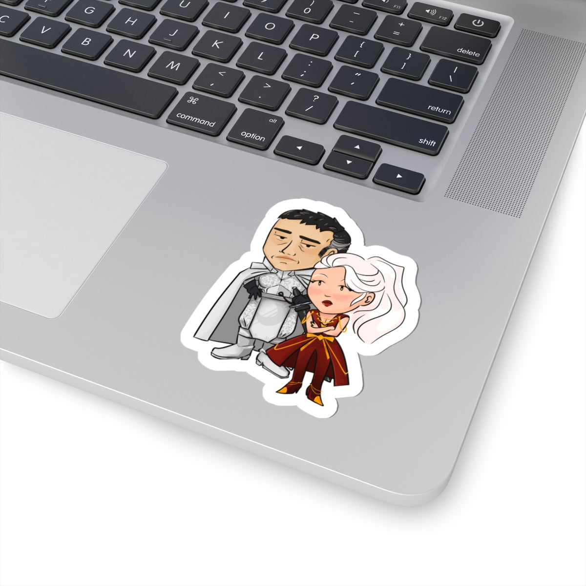 Dalia and Rook Sticker (Chibi-Style)