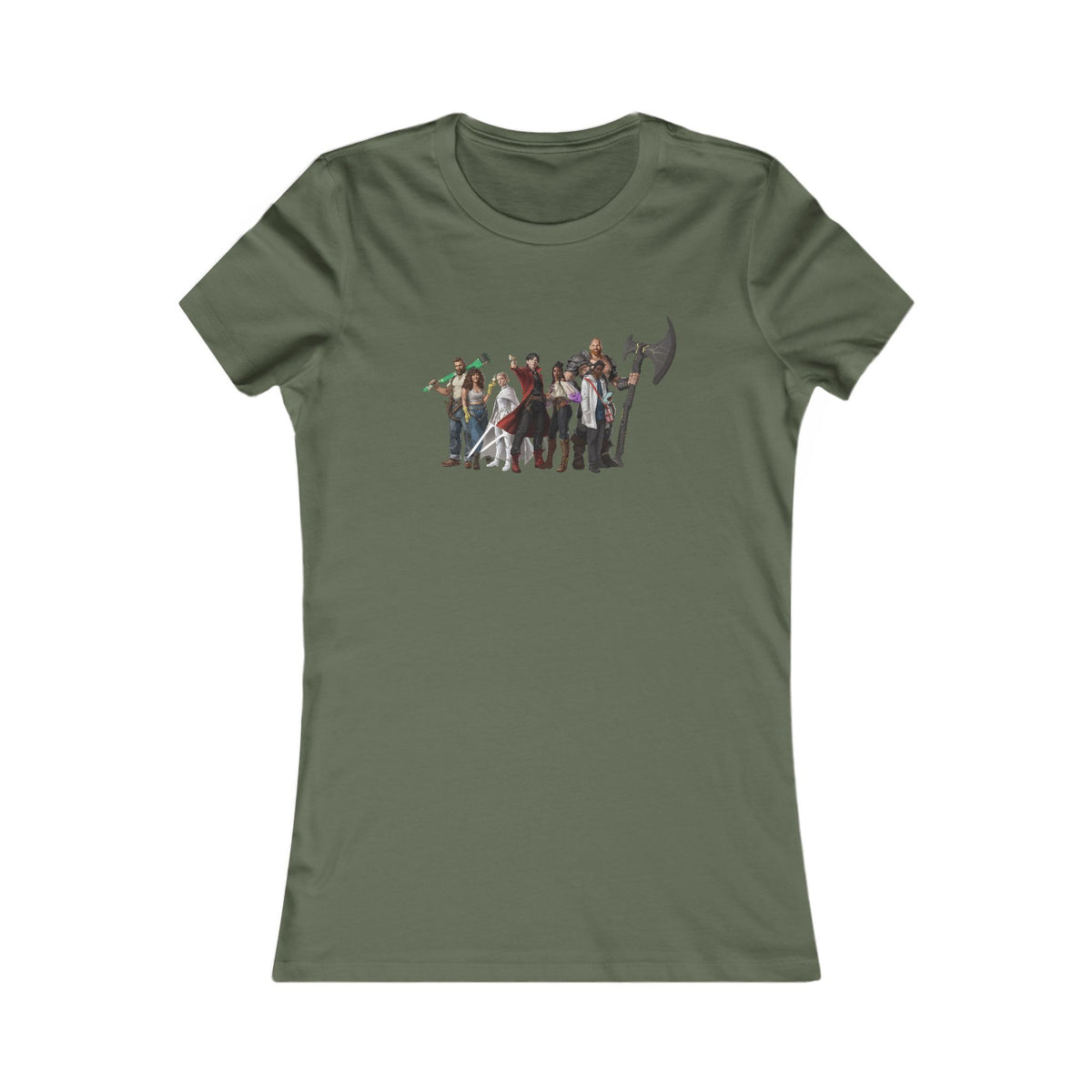 The Crew Women's Tee