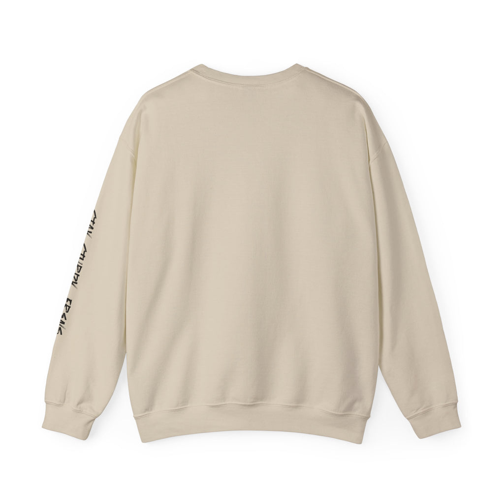 Stay Sturdy, Frens Crest Crewneck Sweatshirt