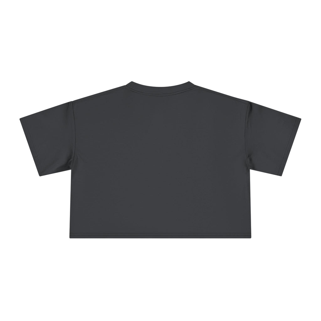 I Like My Ship Captains Morally Grey Crop Tee