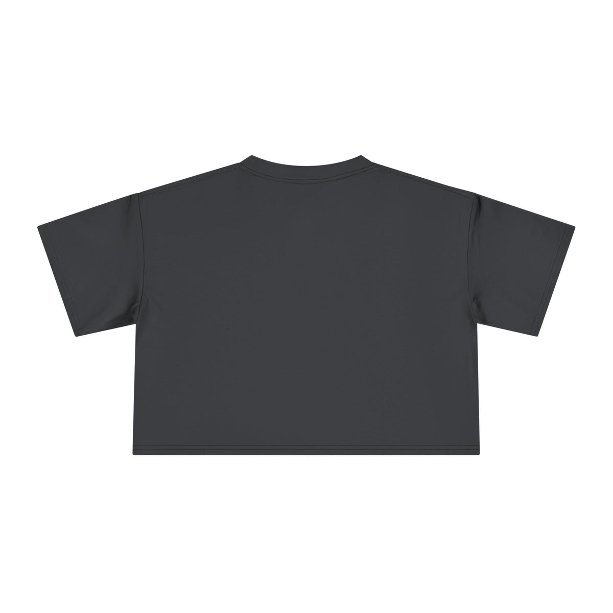 I Like My Ship Captains Morally Grey Crop Tee