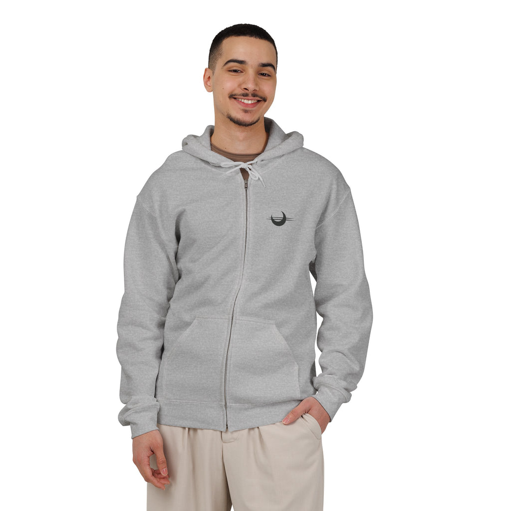 Stay Sturdy, Frens Crest Zip Hoodie