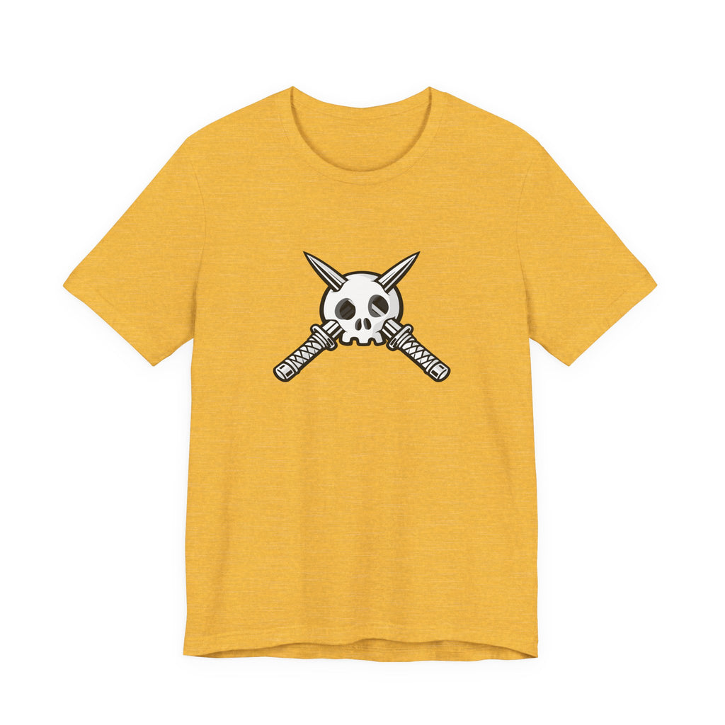 Trench Logo Tee - Heathers