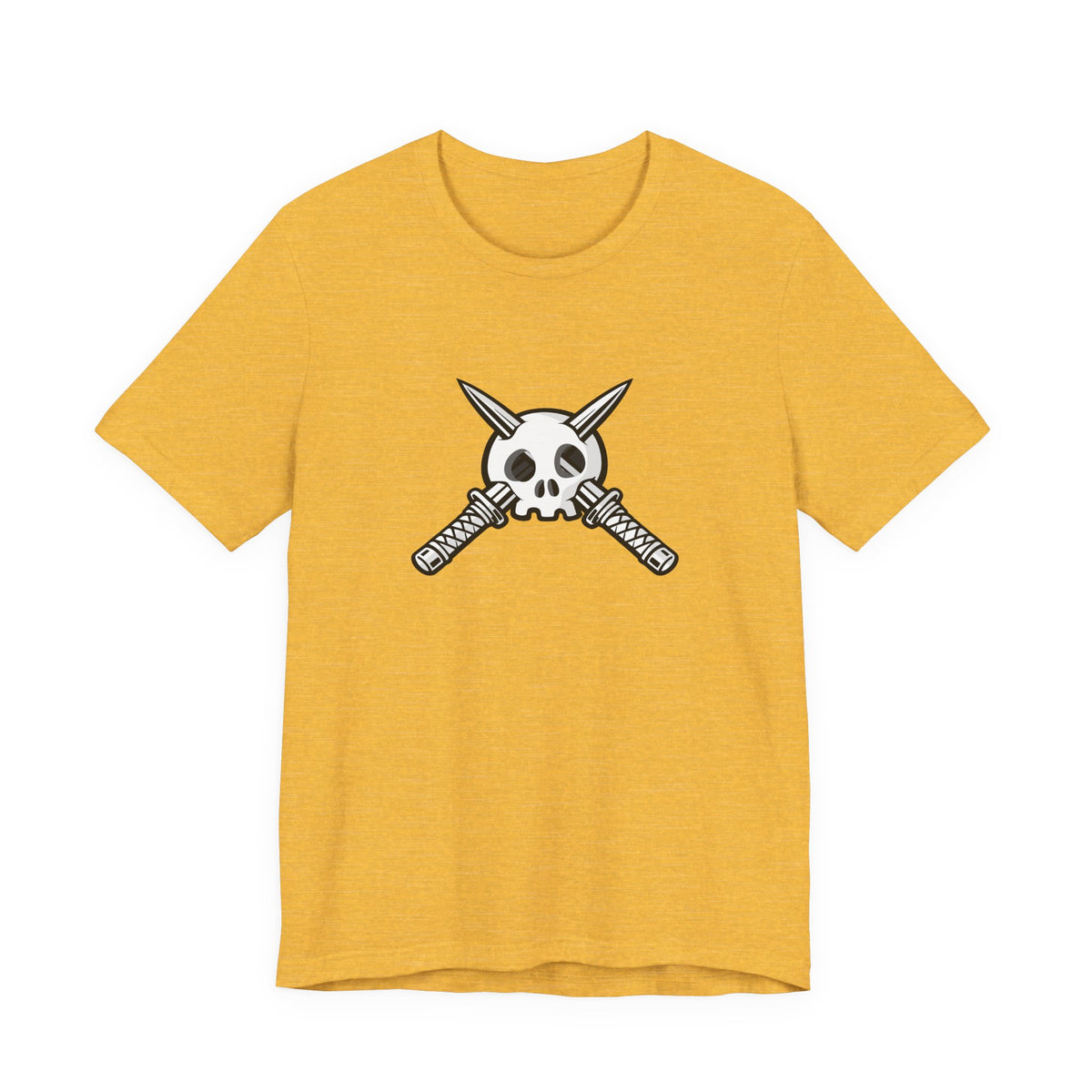Trench Logo Tee - Heathers