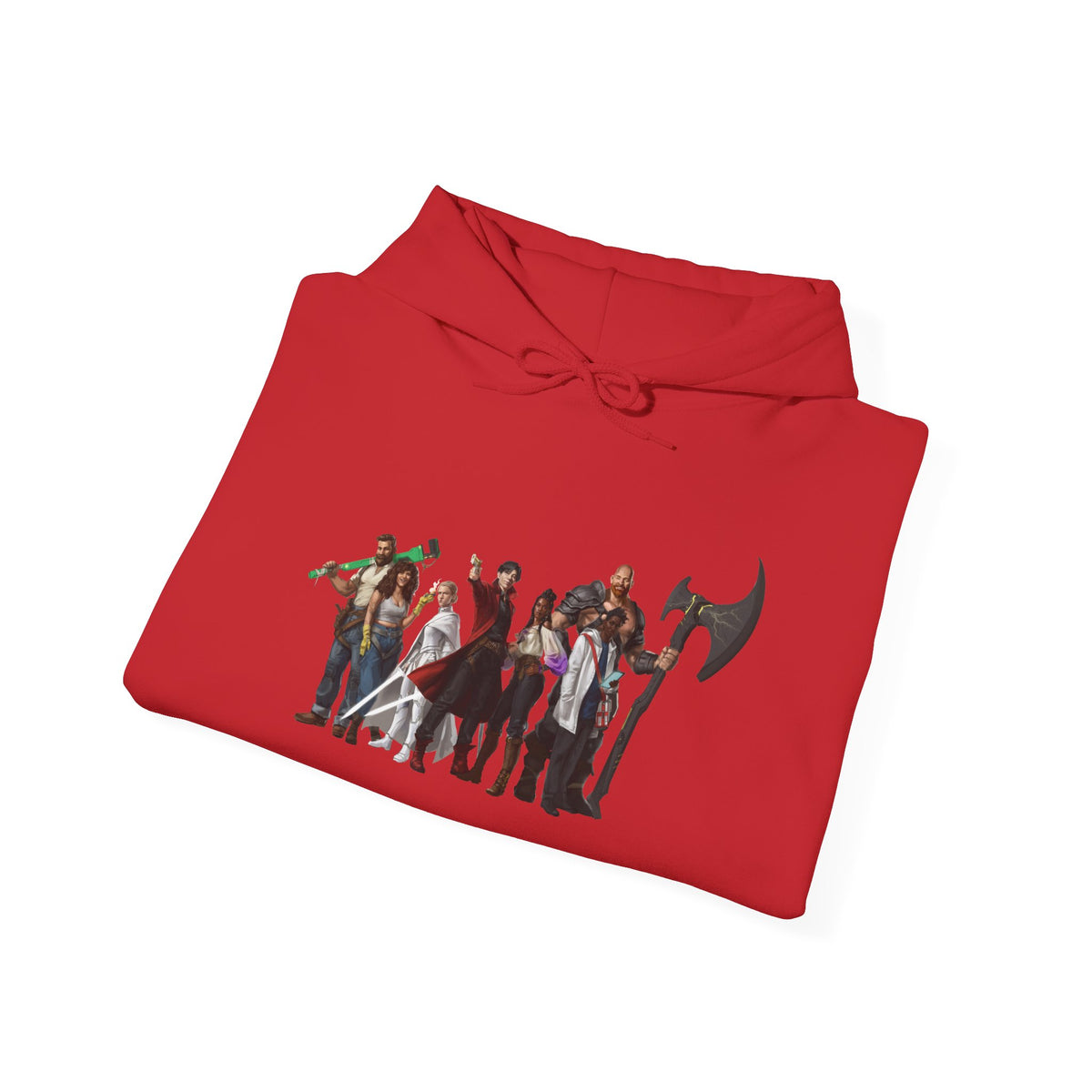 The Crew Hoodie - Colors