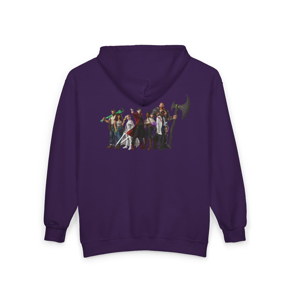 The Crew Zip Hoodie