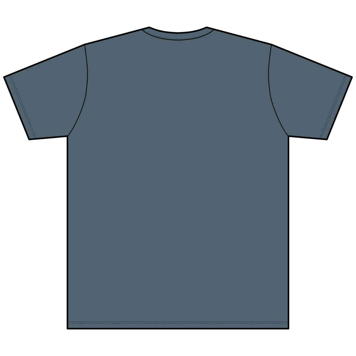 Trench Logo Heather V-Neck Tee