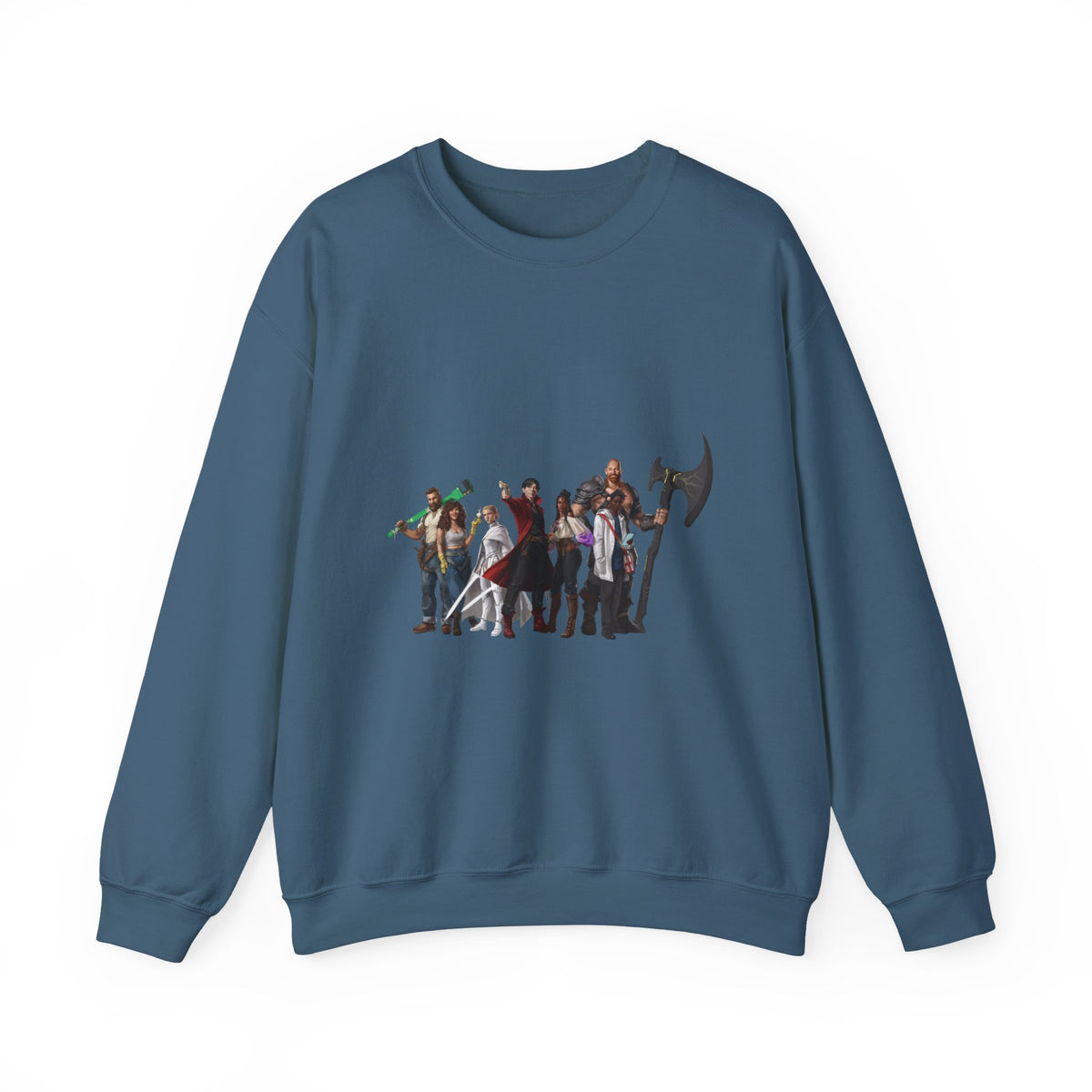 The Crew Crewneck Sweatshirt - Colors