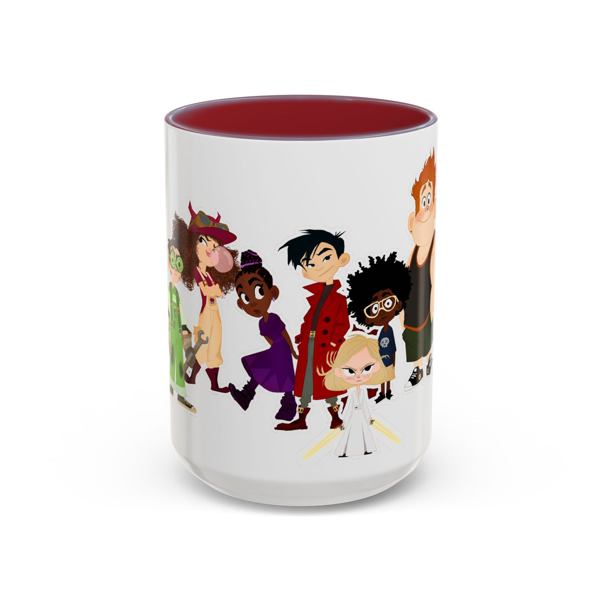 Kid Crew Accent Mug