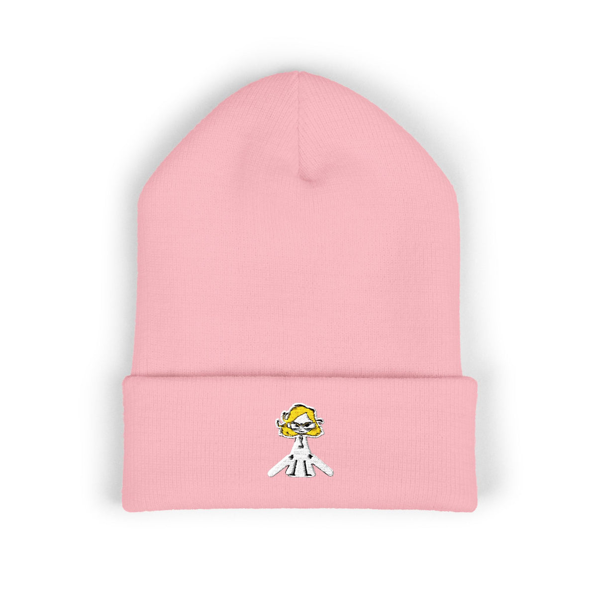 Little Dot Embroidered Beanie