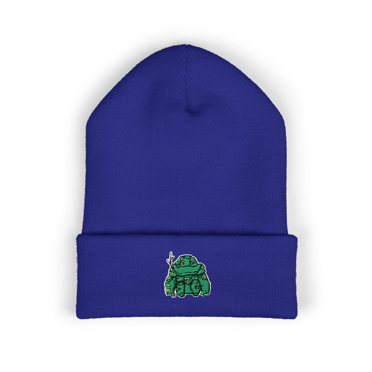 Big Izzy Embroidered Beanie (Chibi-Style)