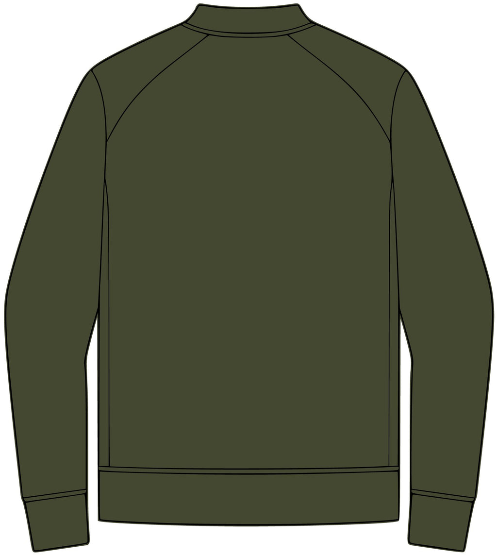 Stay Sturdy, Frens Crest Bomber Jacket