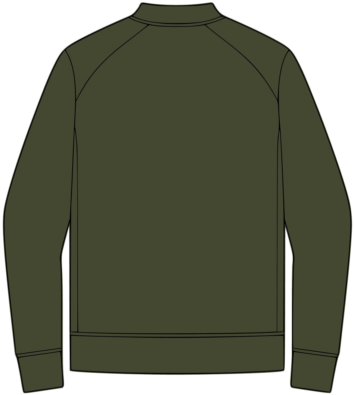 Stay Sturdy, Frens Crest Bomber Jacket