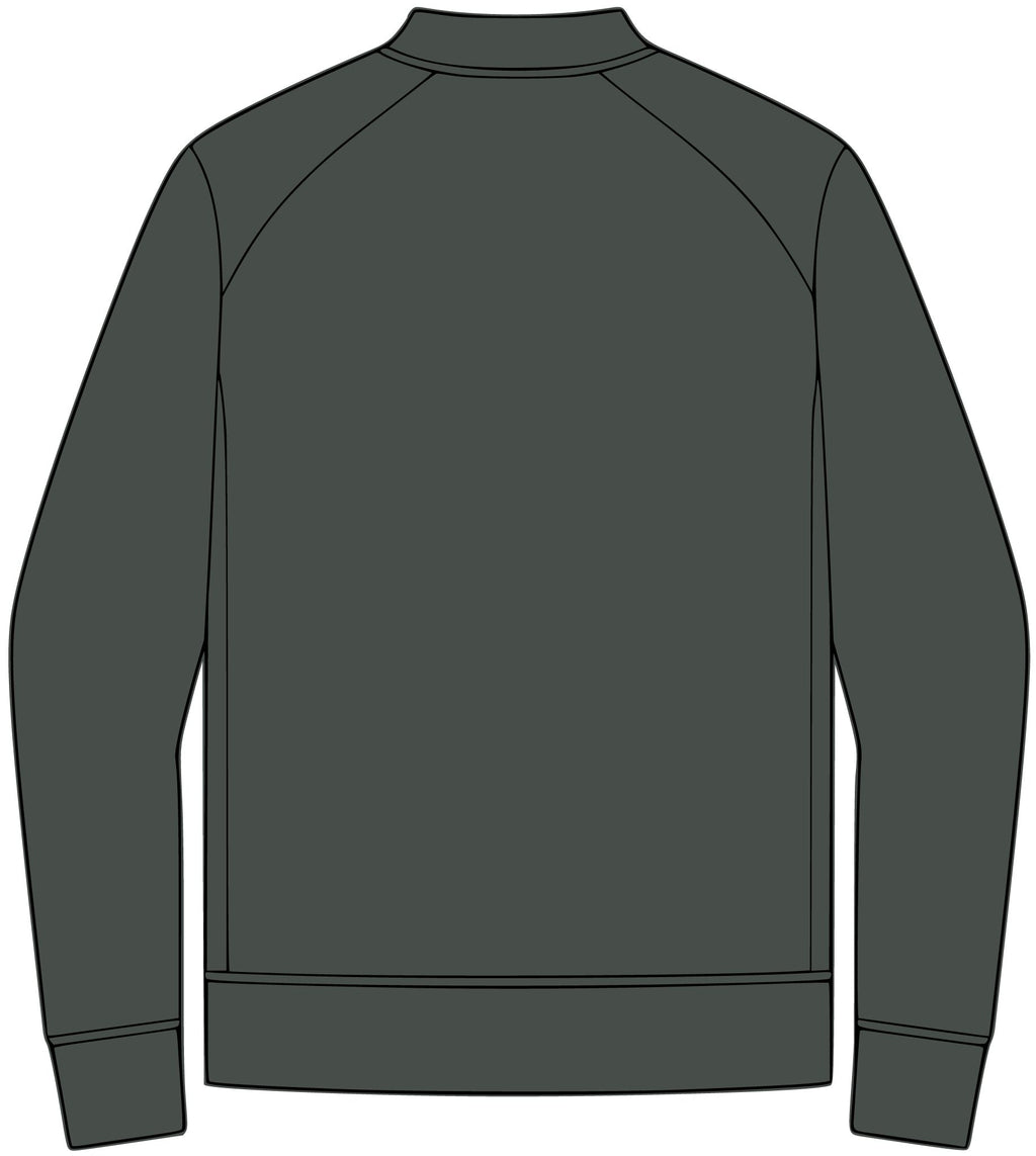 Stay Sturdy, Frens Crest Bomber Jacket