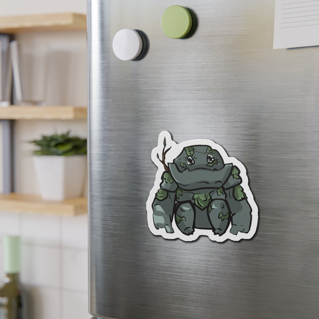 Big Izzy Magnet (Chibi-Style)