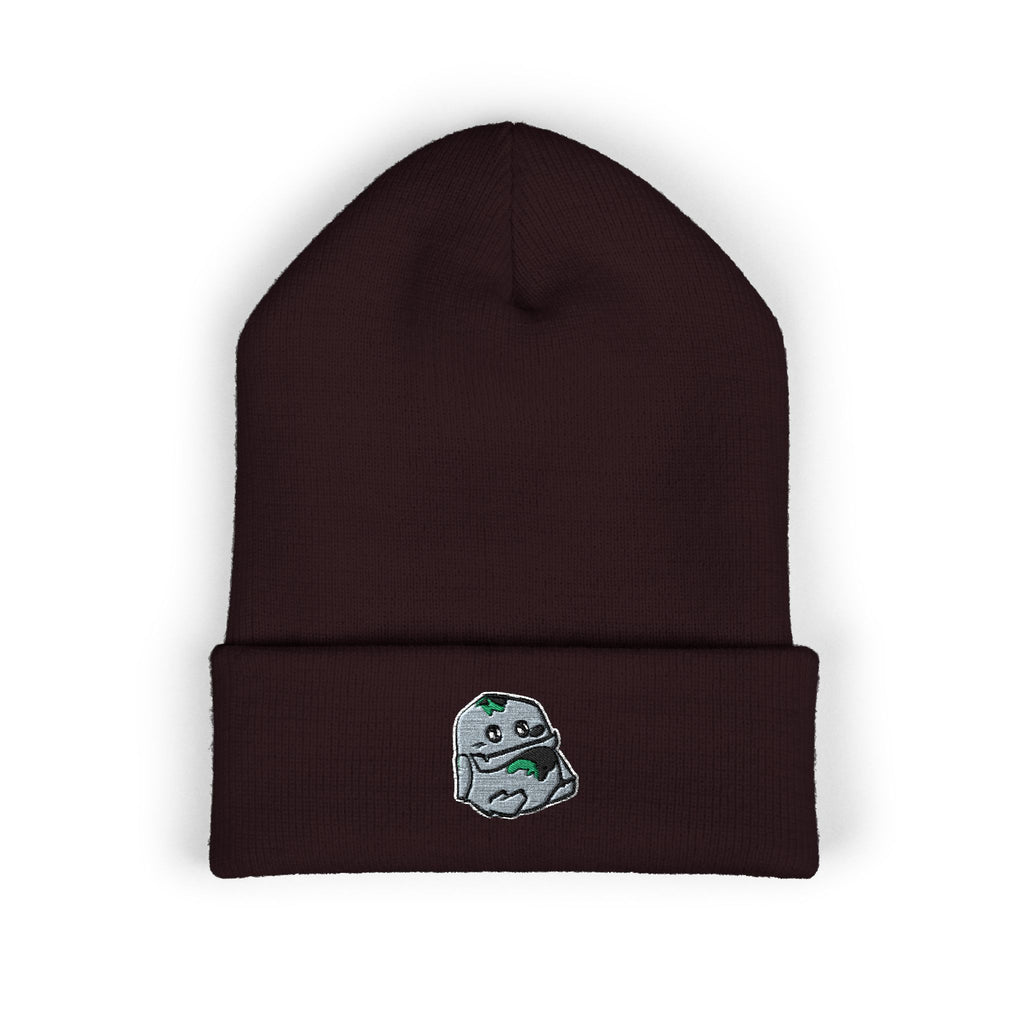 Little Izzy Blob Embroidered Beanie (Chibi-Style)