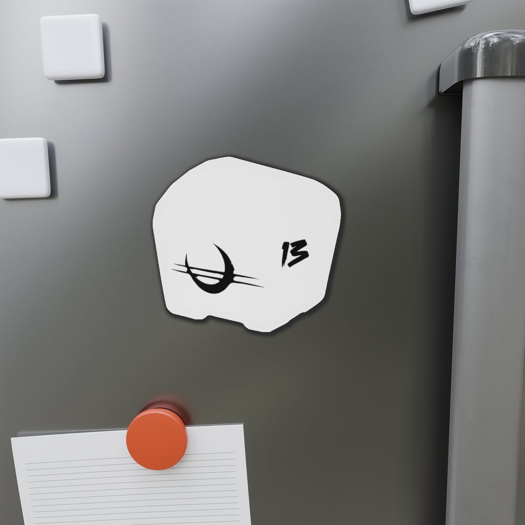 Loot Box 13 Crest Magnet