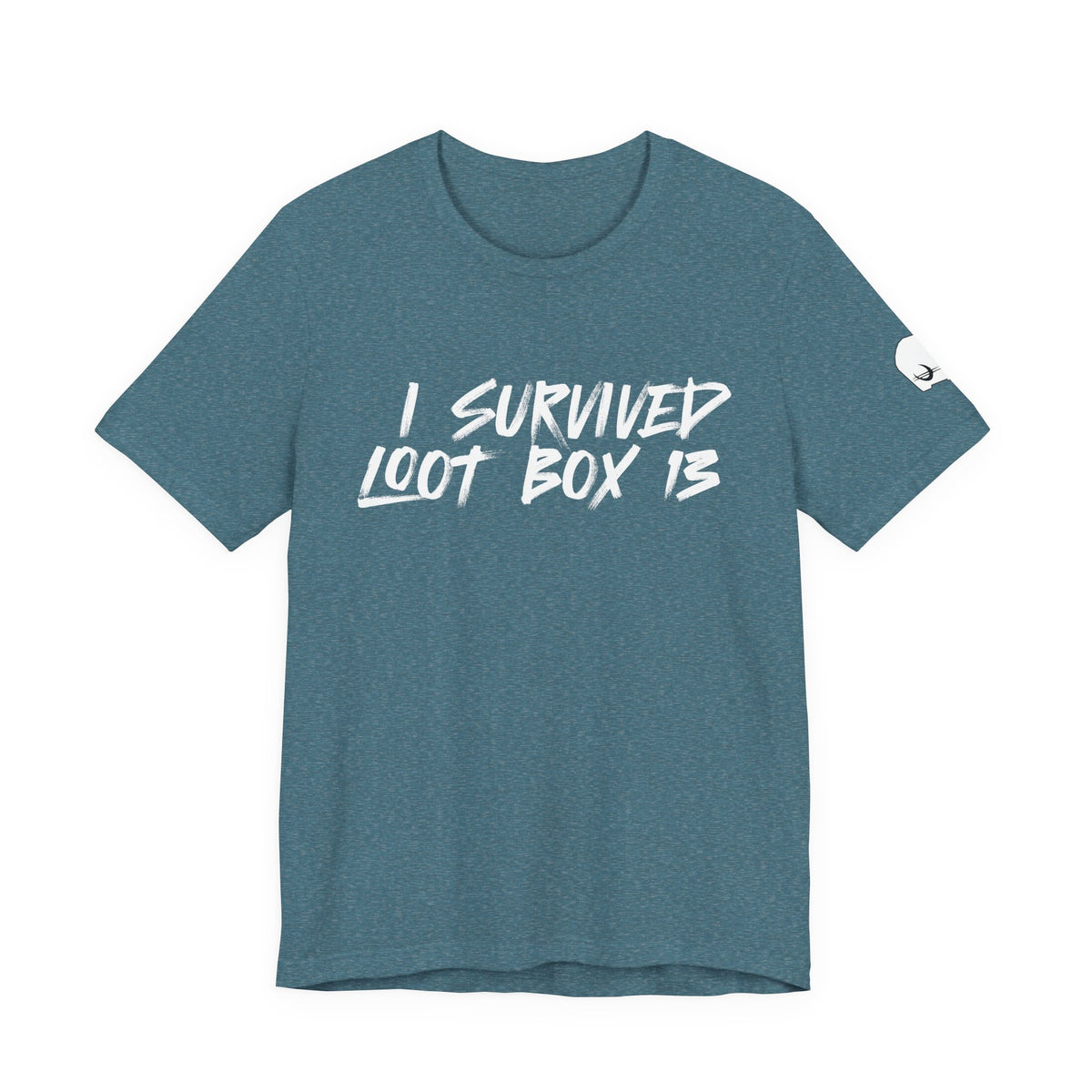 I Survived Loot Box 13 Tee - Heathers
