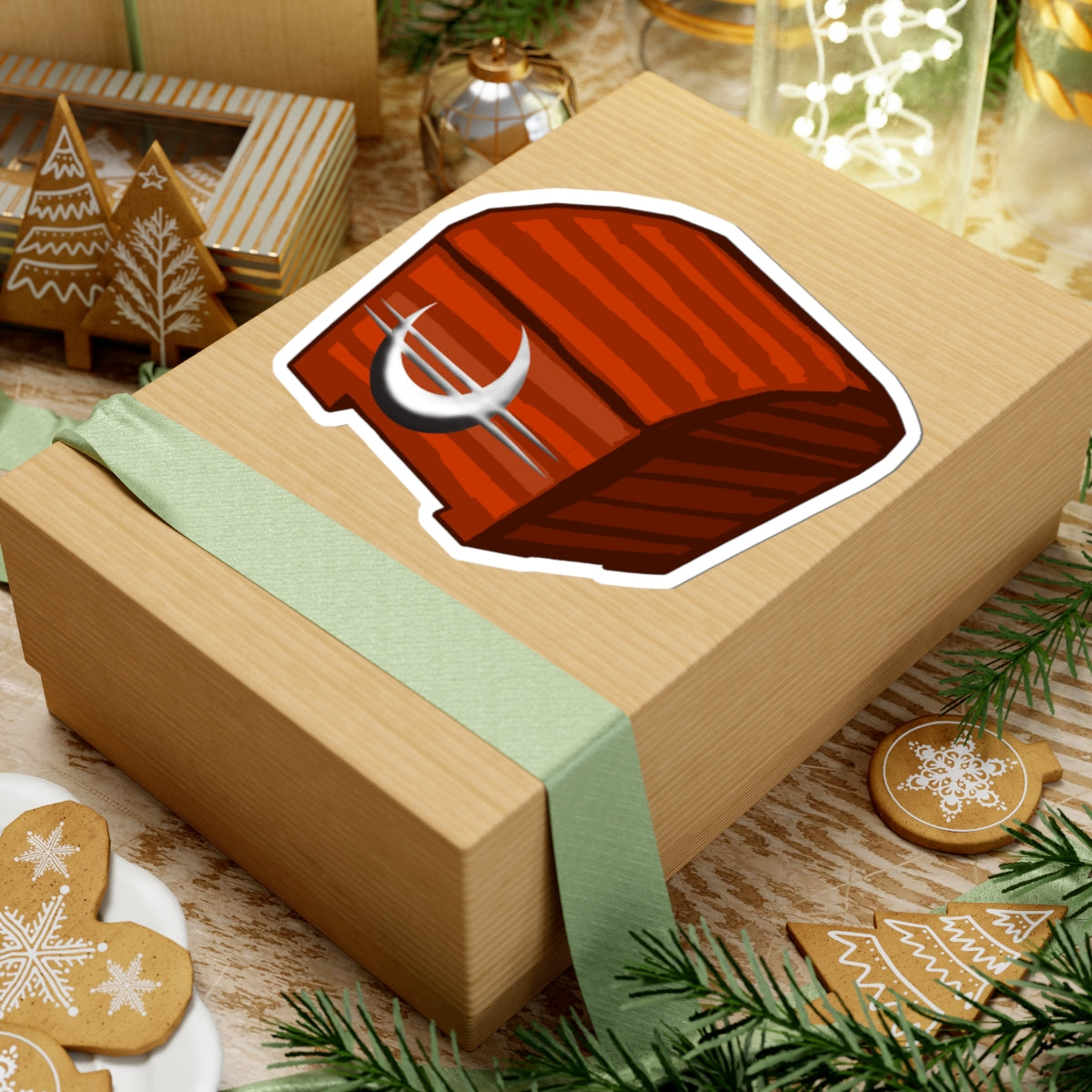 Loot Box 0 Sticker