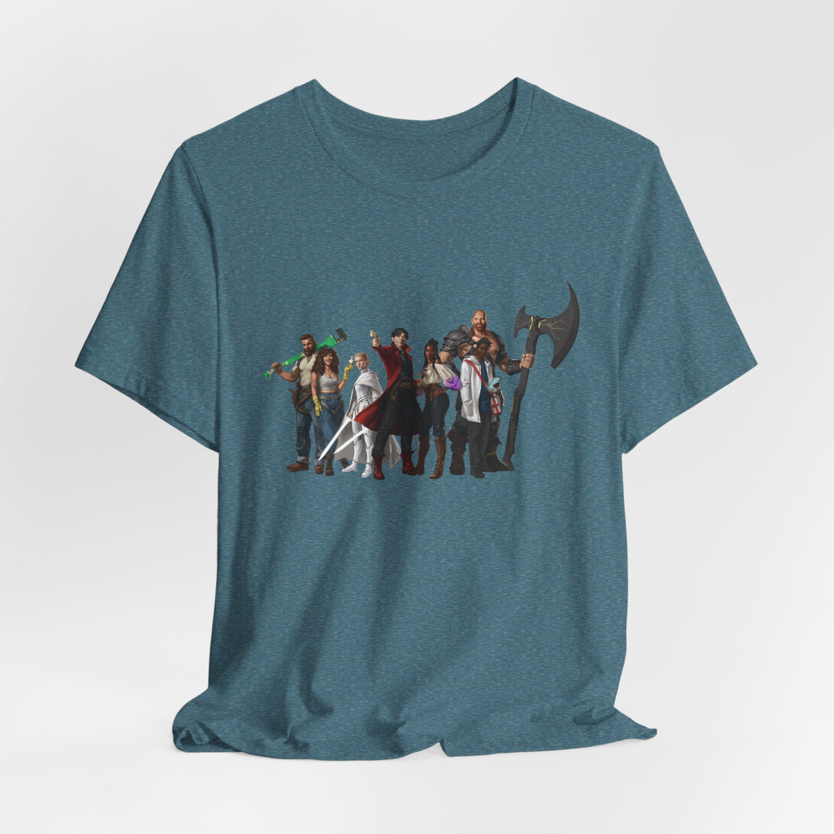 The Crew Tee (Get it?) - Heathers