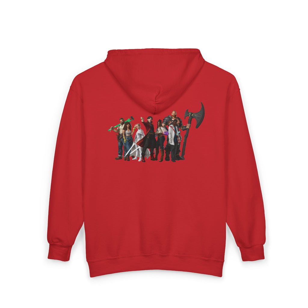 The Crew Zip Hoodie
