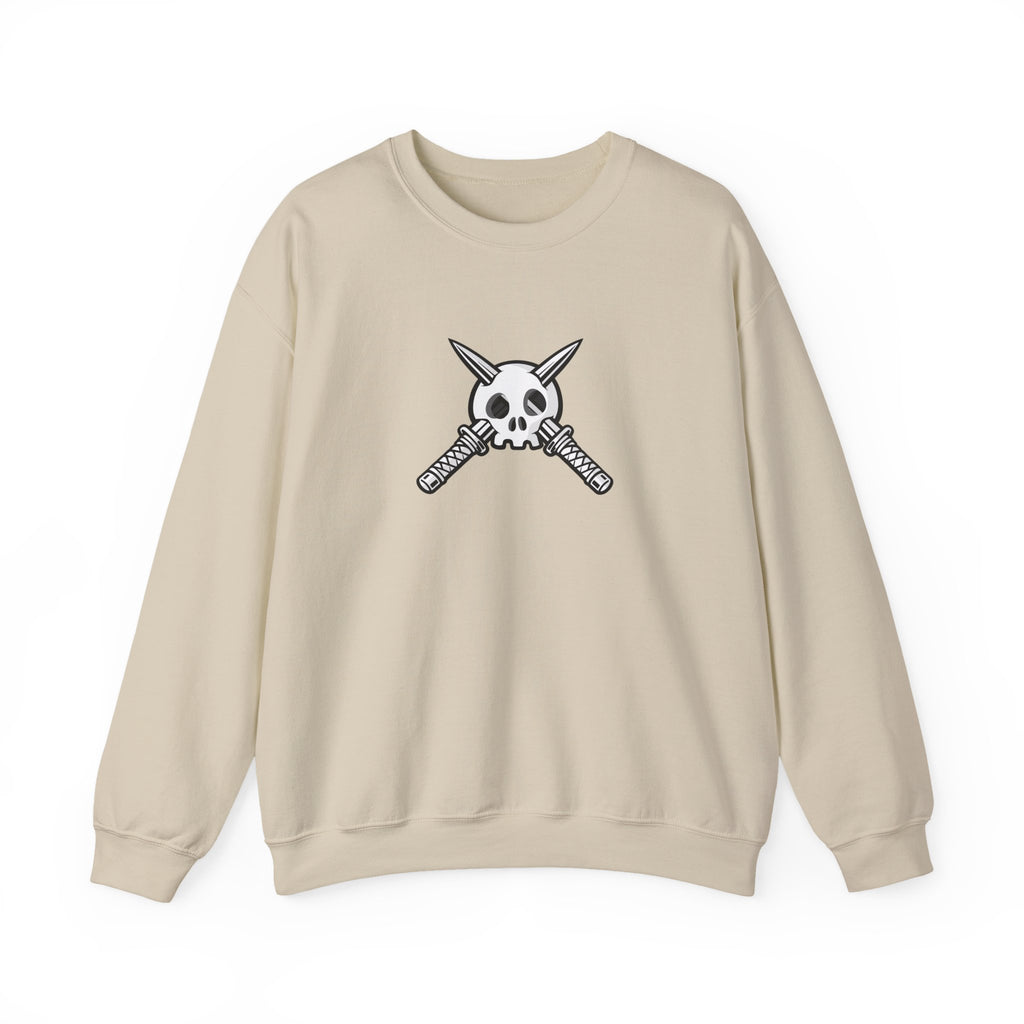 Trench Logo Crewneck Sweatshirt