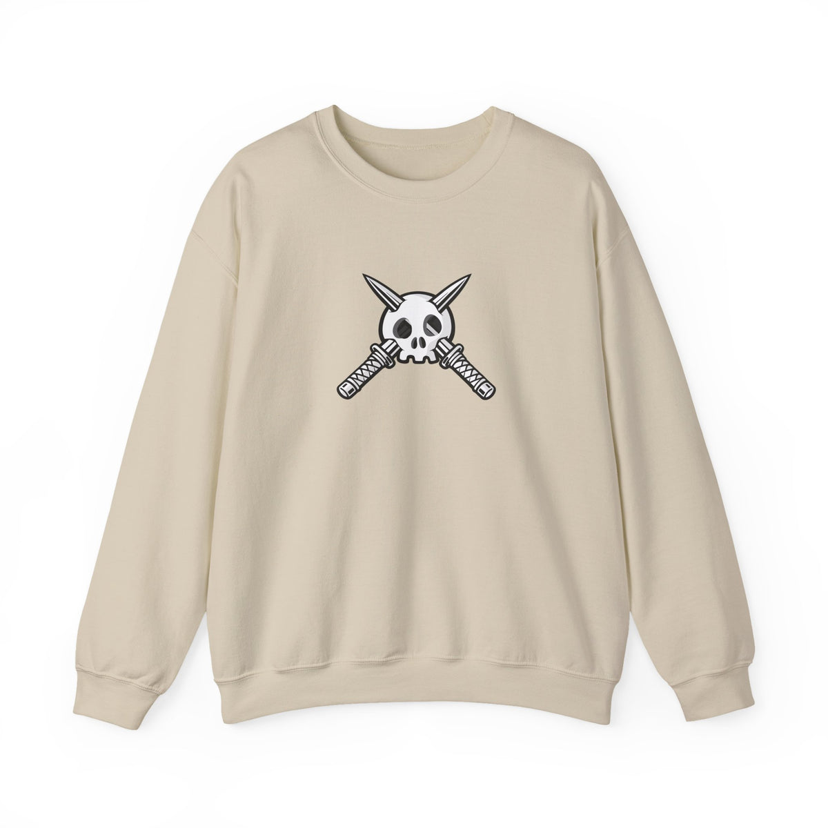 Trench Logo Crewneck Sweatshirt