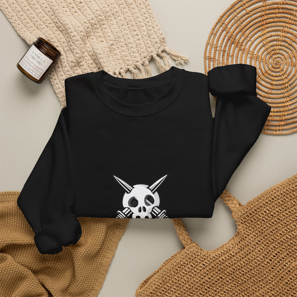 Trench Logo Crewneck Sweatshirt