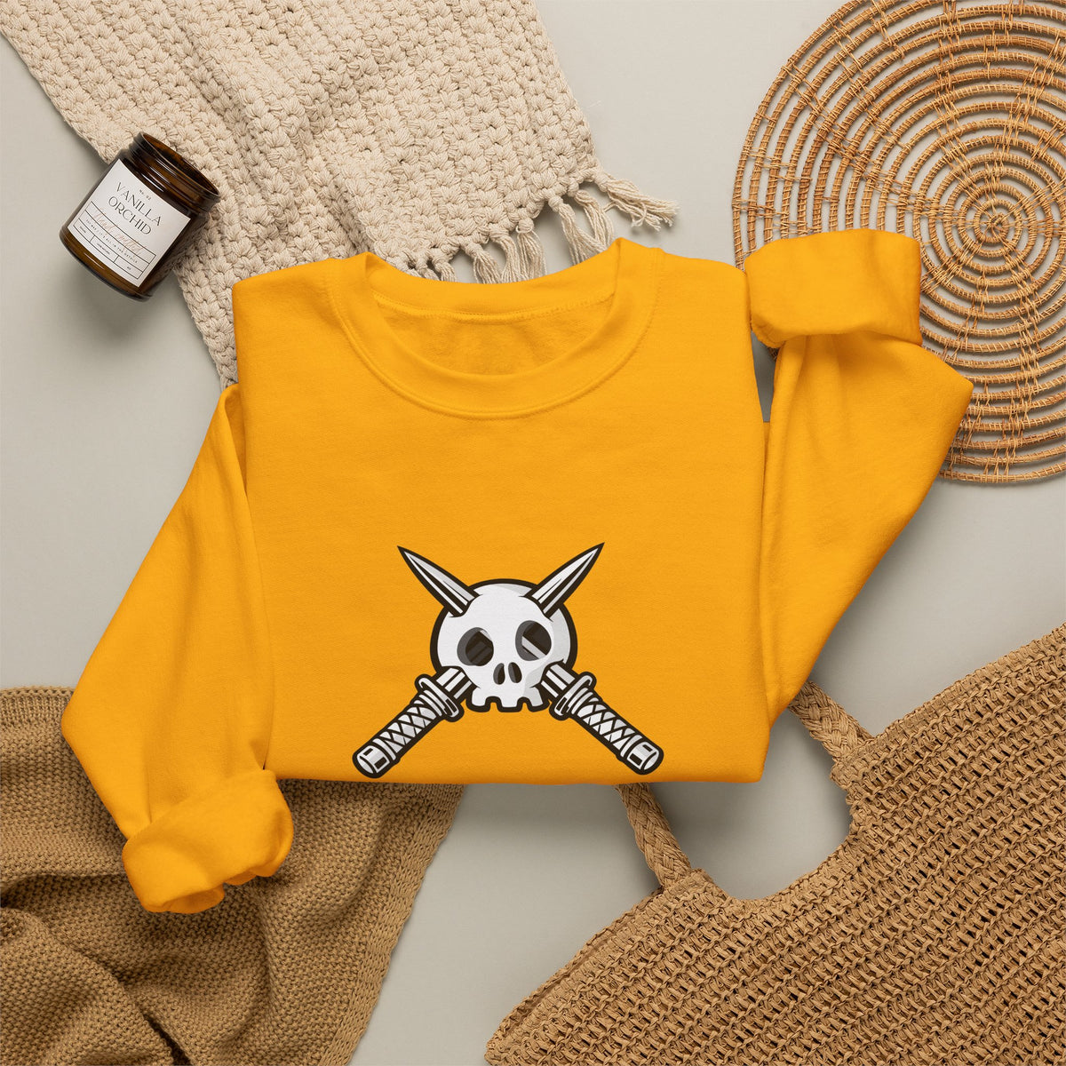 Trench Logo Crewneck Sweatshirt
